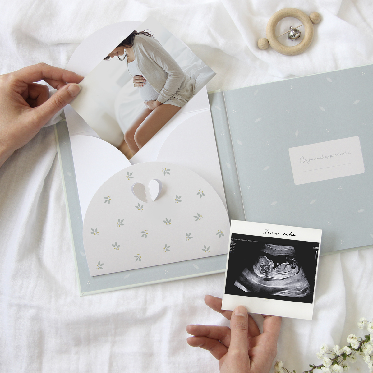 Le carnet de grossesse • Linea's Papers