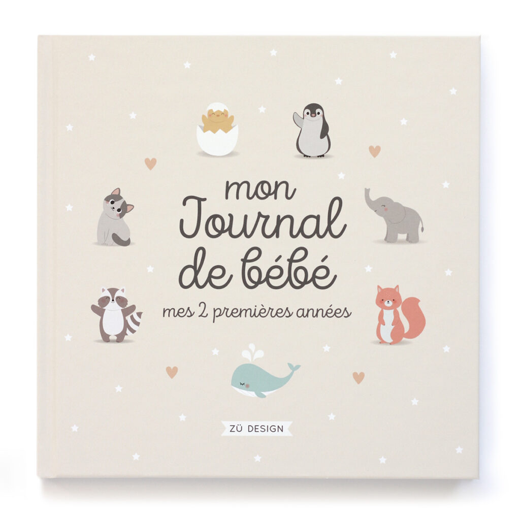 Carnet Suivi Bébé : suivre les 100 premiers jours de bébé – Les petits  carnets de Sophie