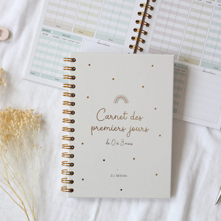 Carnet des premiers jours