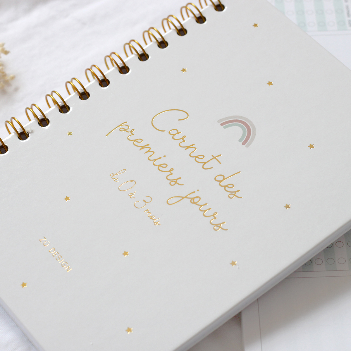 Carnet Des Premiers Jours Pour Le Suivi De Bebe Des Premieres Semaines