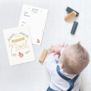 Grande carte Mon premier Noël