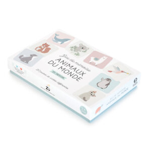 Jeu de mémoire animaux du monde