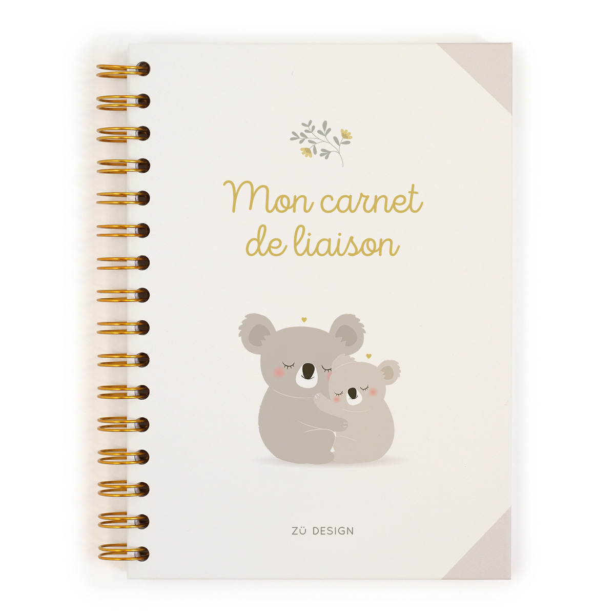 Cahier de liaison nounou ours - garde d'enfants