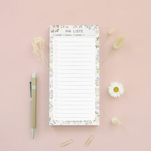 Bloc-notes Printemps