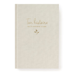 Livre gris ton histoire Zü boutique cadeaux de naissance bébé