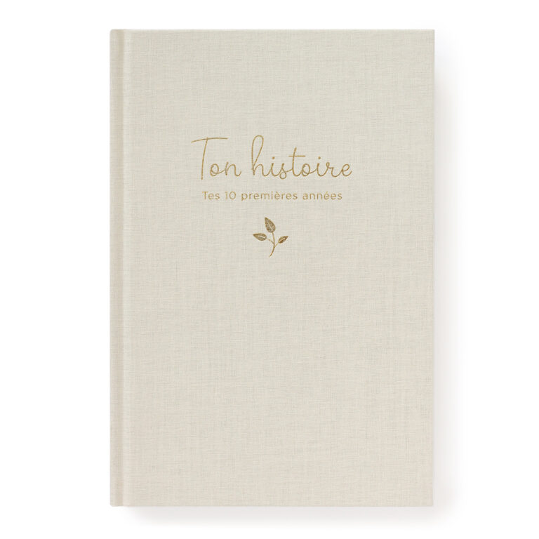 Livre souvenirs bébé – Ton histoire, tes...