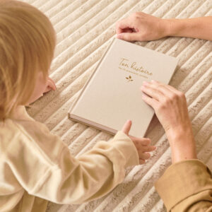 Livre souvenirs bébé – Ton histoire, tes...