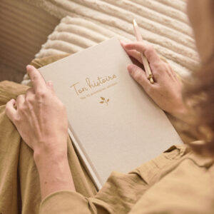 Livre souvenirs bébé – Ton histoire, tes...