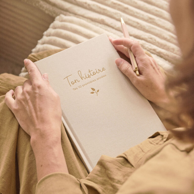 Livre souvenirs bébé – Ton histoire, tes...
