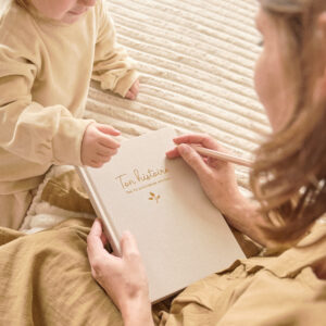 Livre souvenirs bébé – Ton histoire, tes...