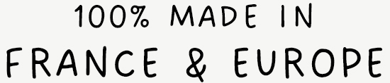 Ecriture 100% made in france et europe Zü boutique cadeaux de naissance bébé
