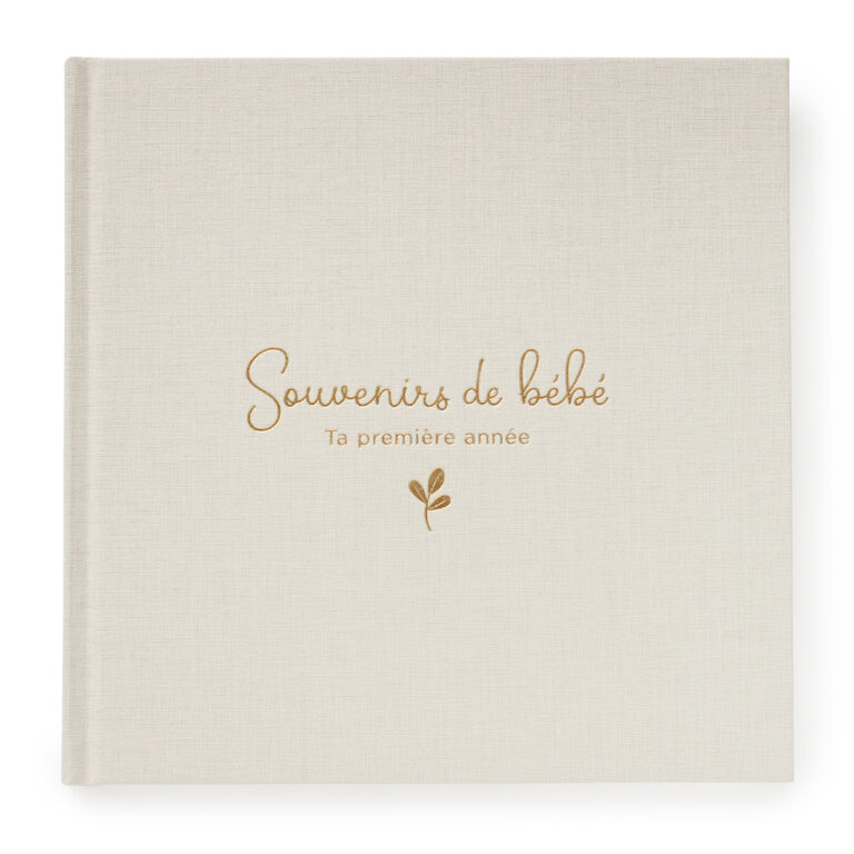 Souvenirs de bébé 1ère année