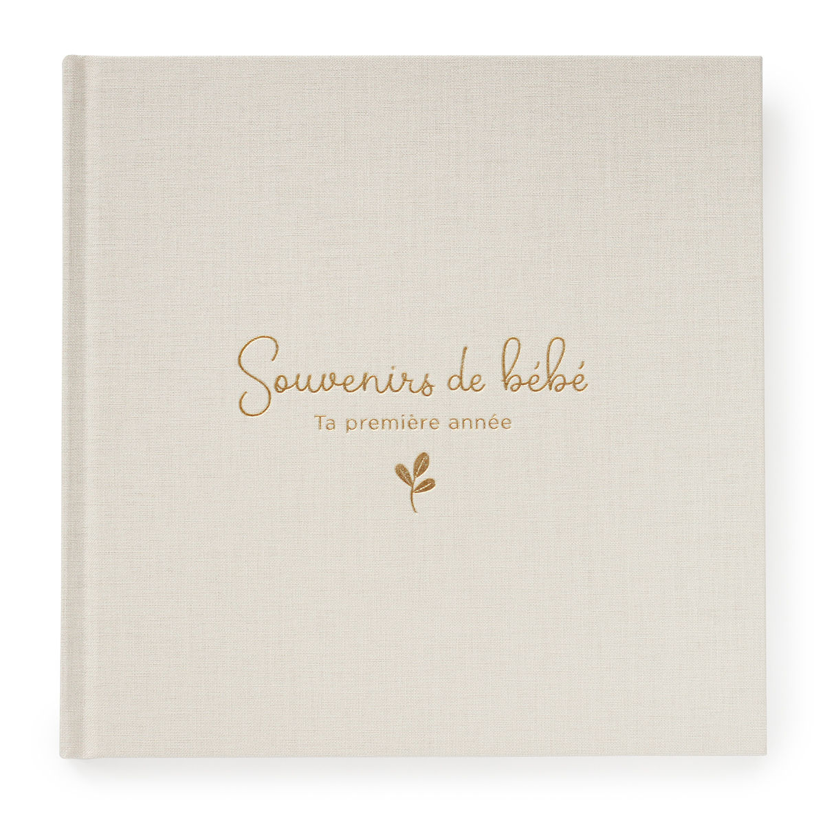 Zü - Boutique - Livre de naissance de la première année de bébé imprimé en France