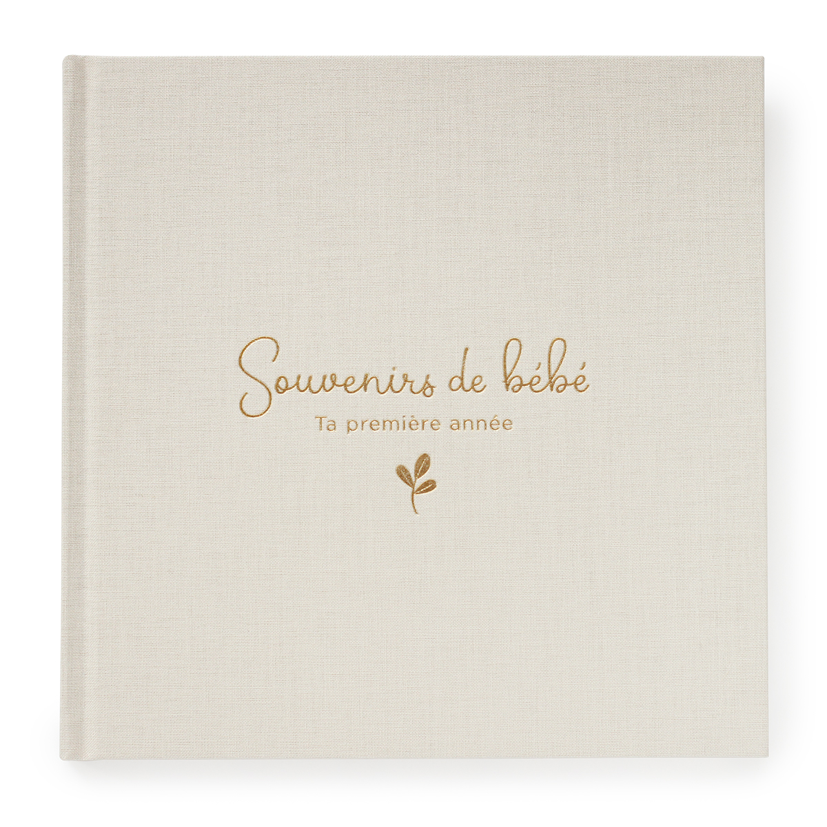 Livre Souvenirs de bébé 1ère année