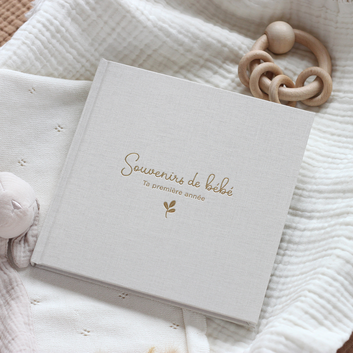 Livre de naissance Mes 5 premières années - Made in Bébé