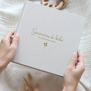 Souvenirs de bébé 1ère année