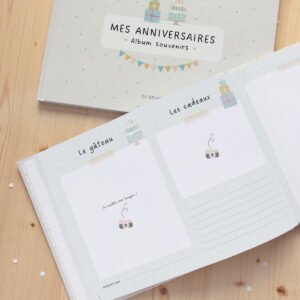 Mes anniversaires Album souvenirs