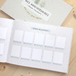 Mes anniversaires Album souvenirs