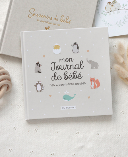 Mon Journal de bébé - ZÜ papeterie