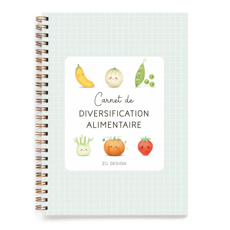 Carnet de diversification alimentaire