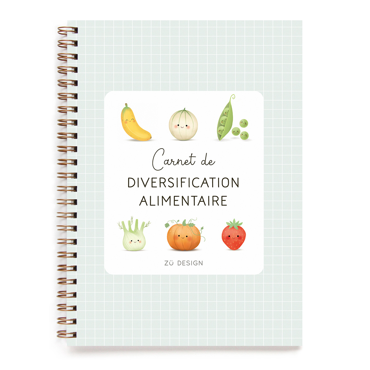 Diversification Alimentaire Carnet de Suivi Bébé de 4 mois à 18 mois +:  Planifier et suivre la diversification alimentaire de votre bébé | Agenda