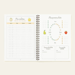 Carnet de diversification alimentaire