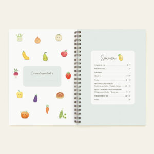 Carnet de diversification alimentaire