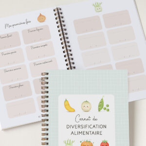 Carnet de diversification alimentaire