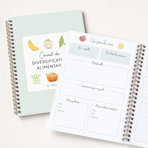 Carnet de diversification alimentaire