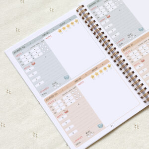 Carnet de liaison parents-nounou-assmat