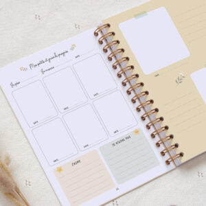 Carnet de suivi de bébé, période de 6 mo...