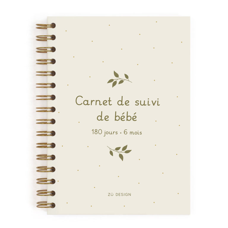 Carnet de suivi de bébé Feuille, période...