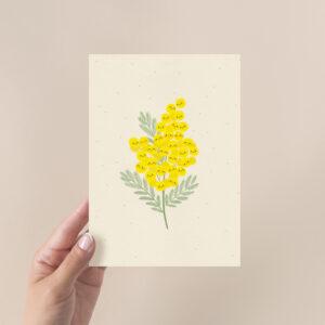 Carte Mimosa