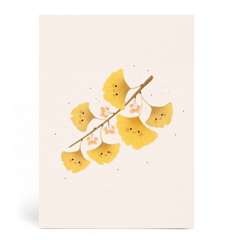 Carte Gingko