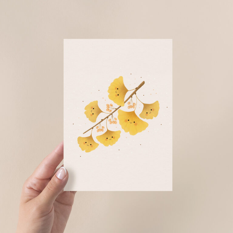 Carte Gingko