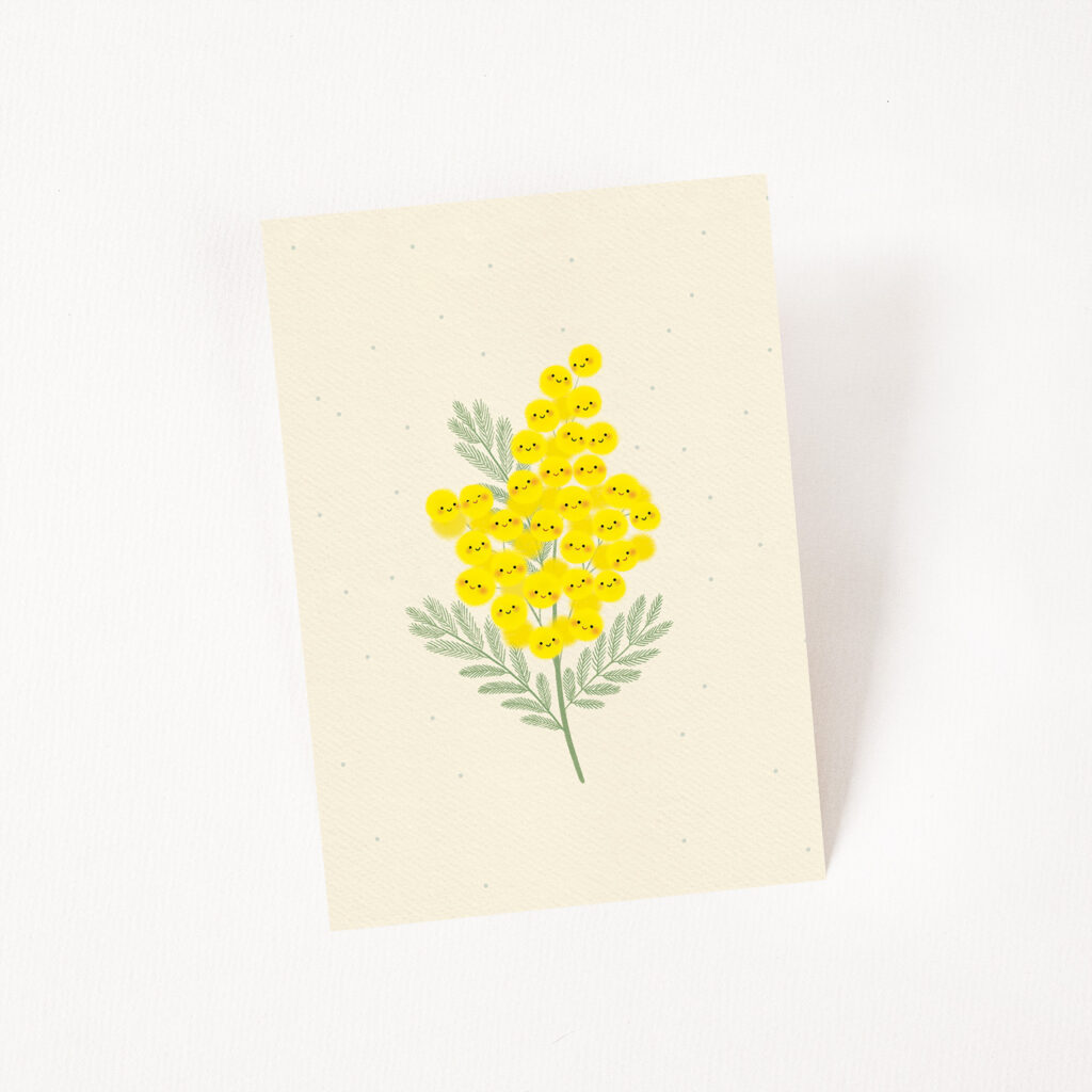 Carte Mimosa