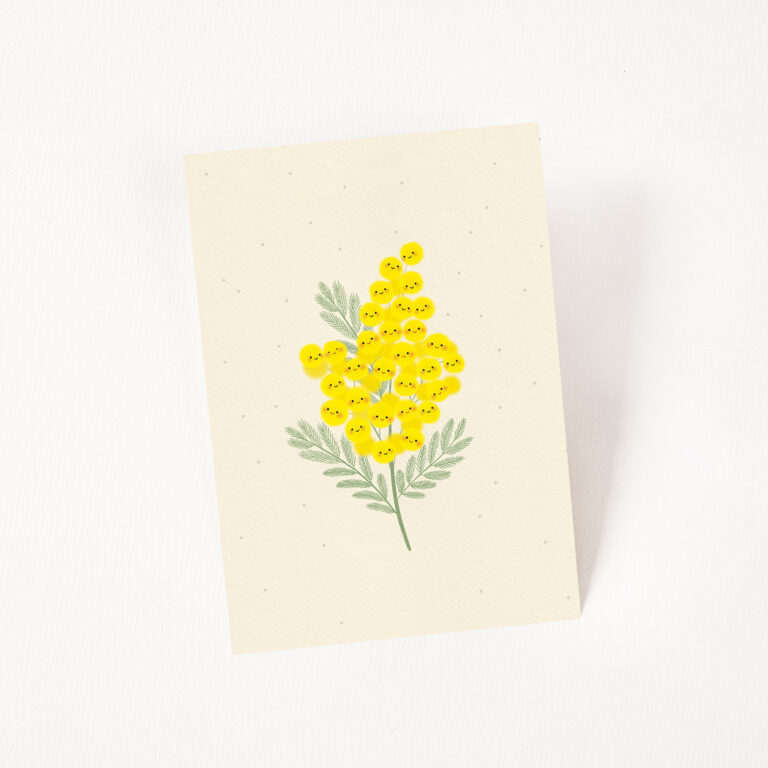 Carte Mimosa