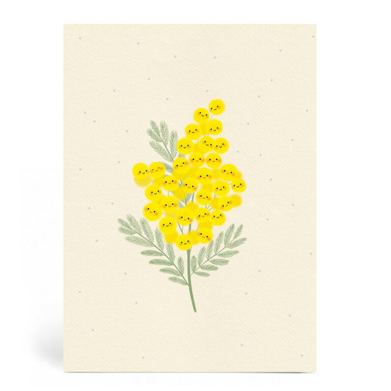 Carte Mimosa