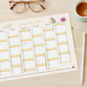 Calendrier scolaire 2025 2026