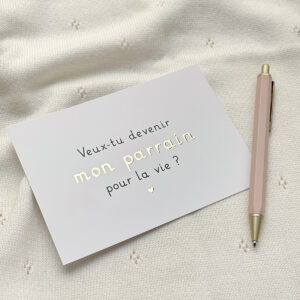 Carte demande Parrain