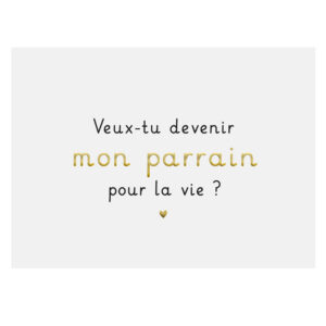 Carte demande Parrain