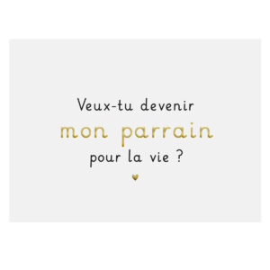 Carte demande Parrain